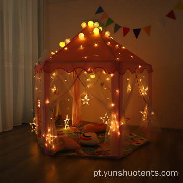 Tenda Hexagon Tenda teepee kids